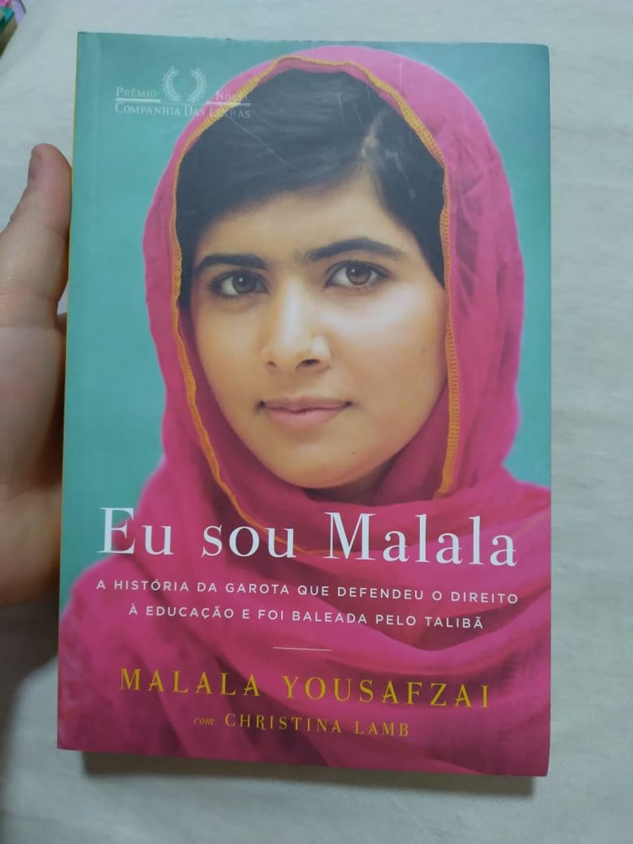 Livro Eu Sou Malala Livro Usado Enjoei