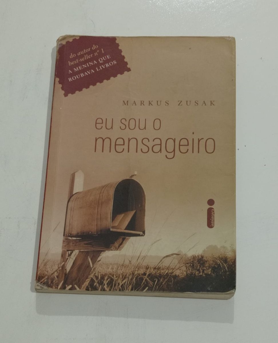 Livro Eu Sou O Mensageiro Livro Intrinseca Usado 76608922 Enjoei