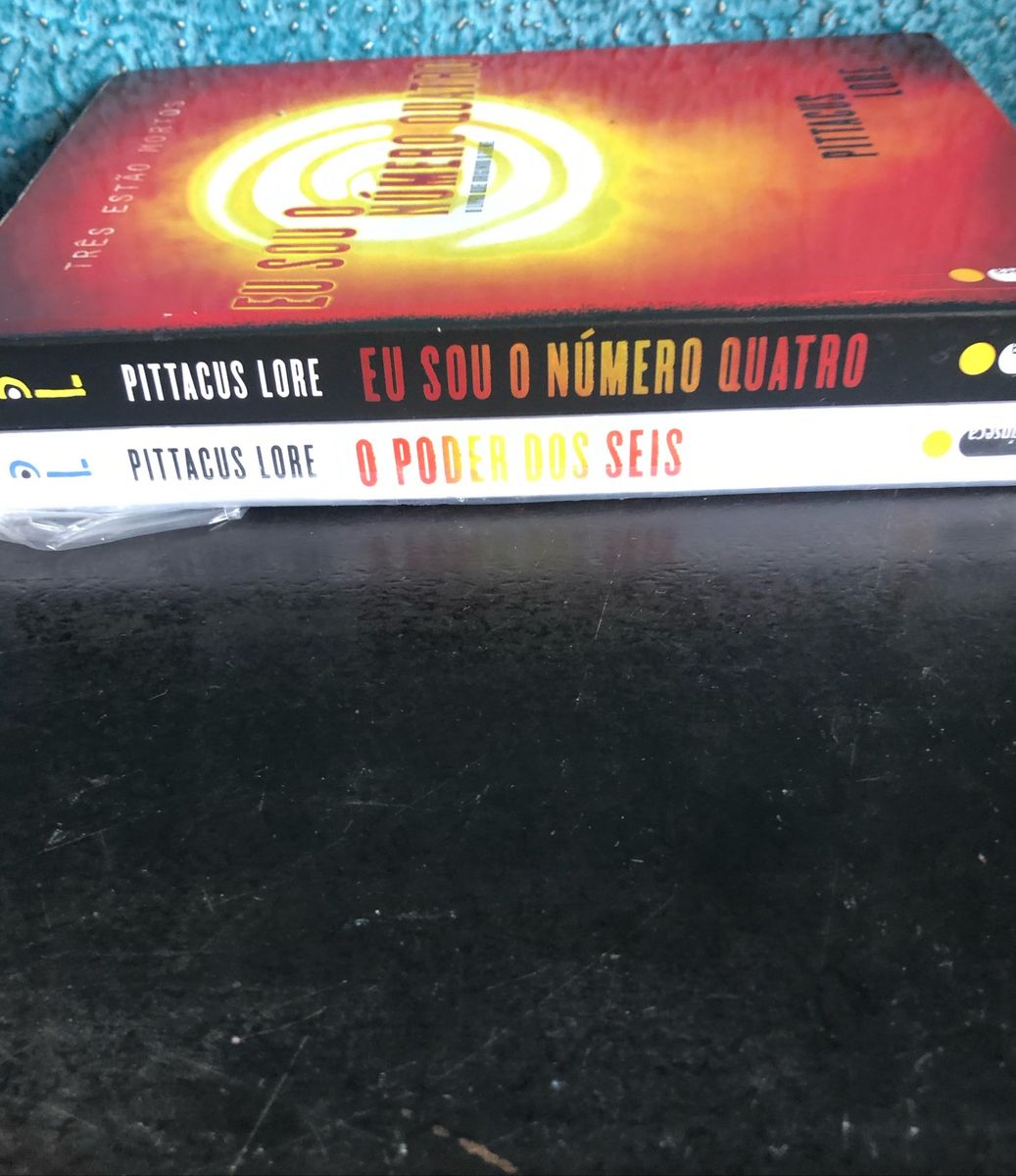 Livro Eu Sou O N Mero Livro Nunca Usado Enjoei