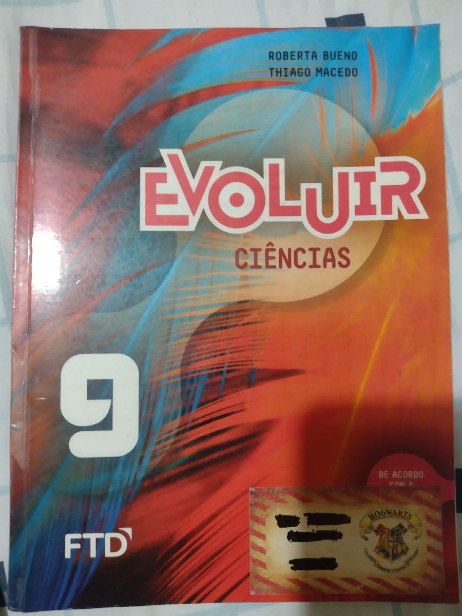 Livro Evoluir Ci Ncias Ano Livro Editora Ftd Usado Enjoei