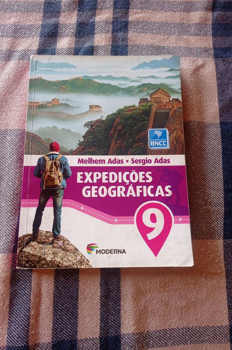 Livro Expedi Es Geogr Ficas Editora Moderna De Acordo A Bncc