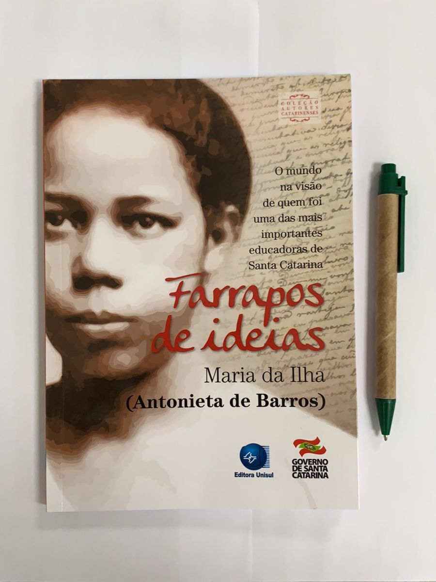 Livro Farrapos De Ideias De Antonieta De Barros Maria Da Ilha