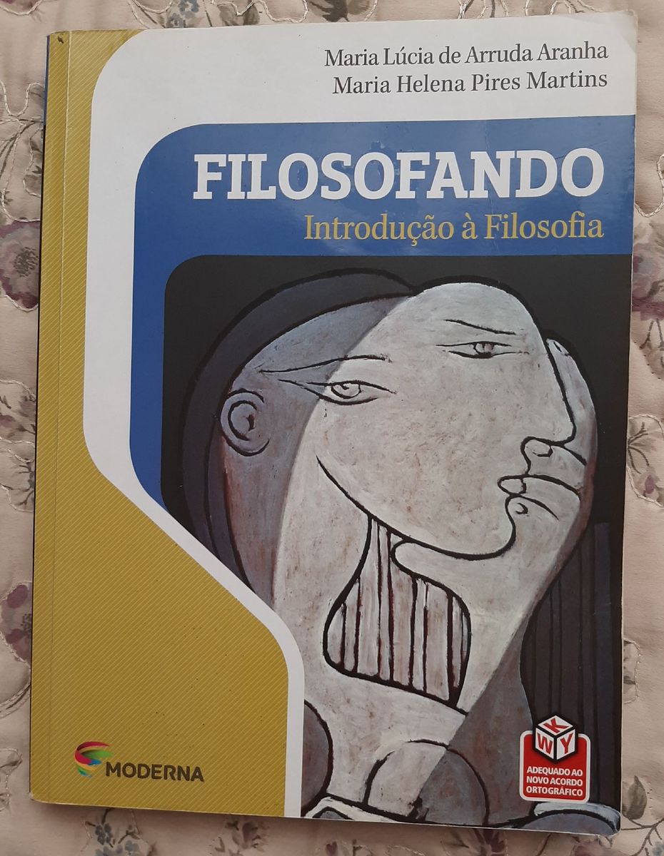 Livro Filosofando Introdu O Filosofia Livro Editora Moderna Usado