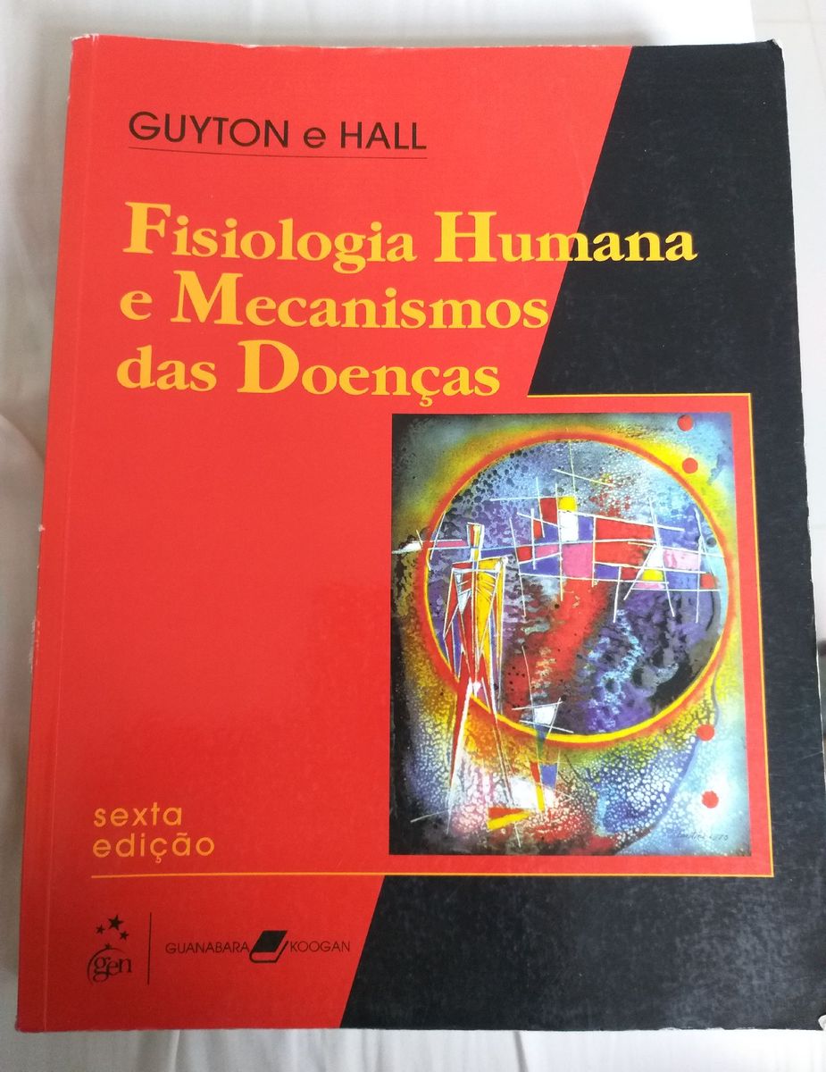 Livro Fisiologia Humana e Mecanismo Das Doenças Guyton Hall Livro