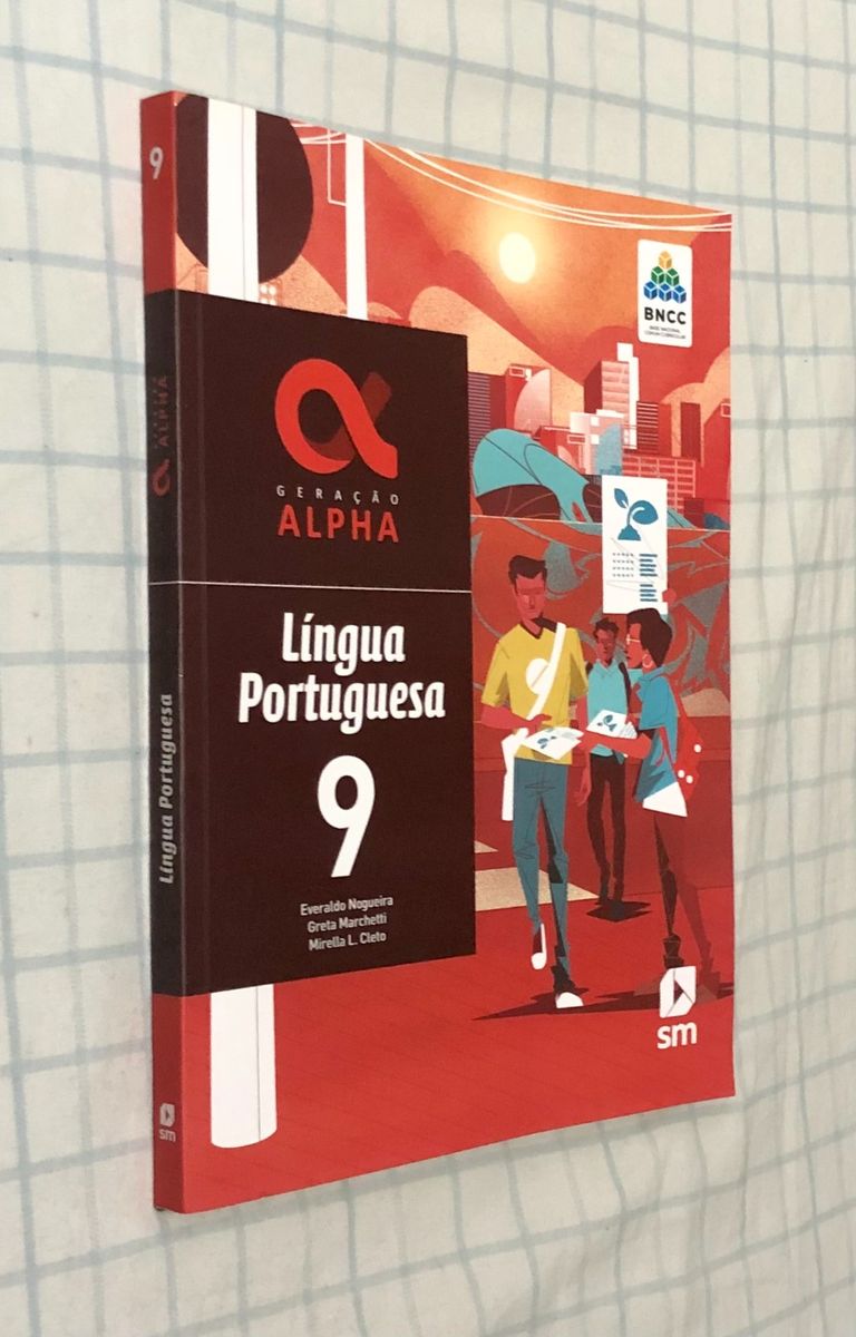 Livro Gera O Alpha L Ngua Portuguesa Ano Livro Usado