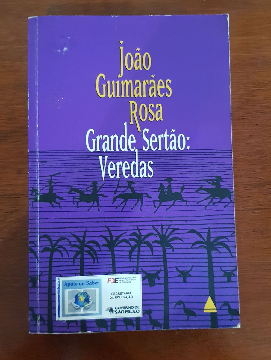 Livro Grande Sertão Veredas Livro Editora Nova Fronteira Usado