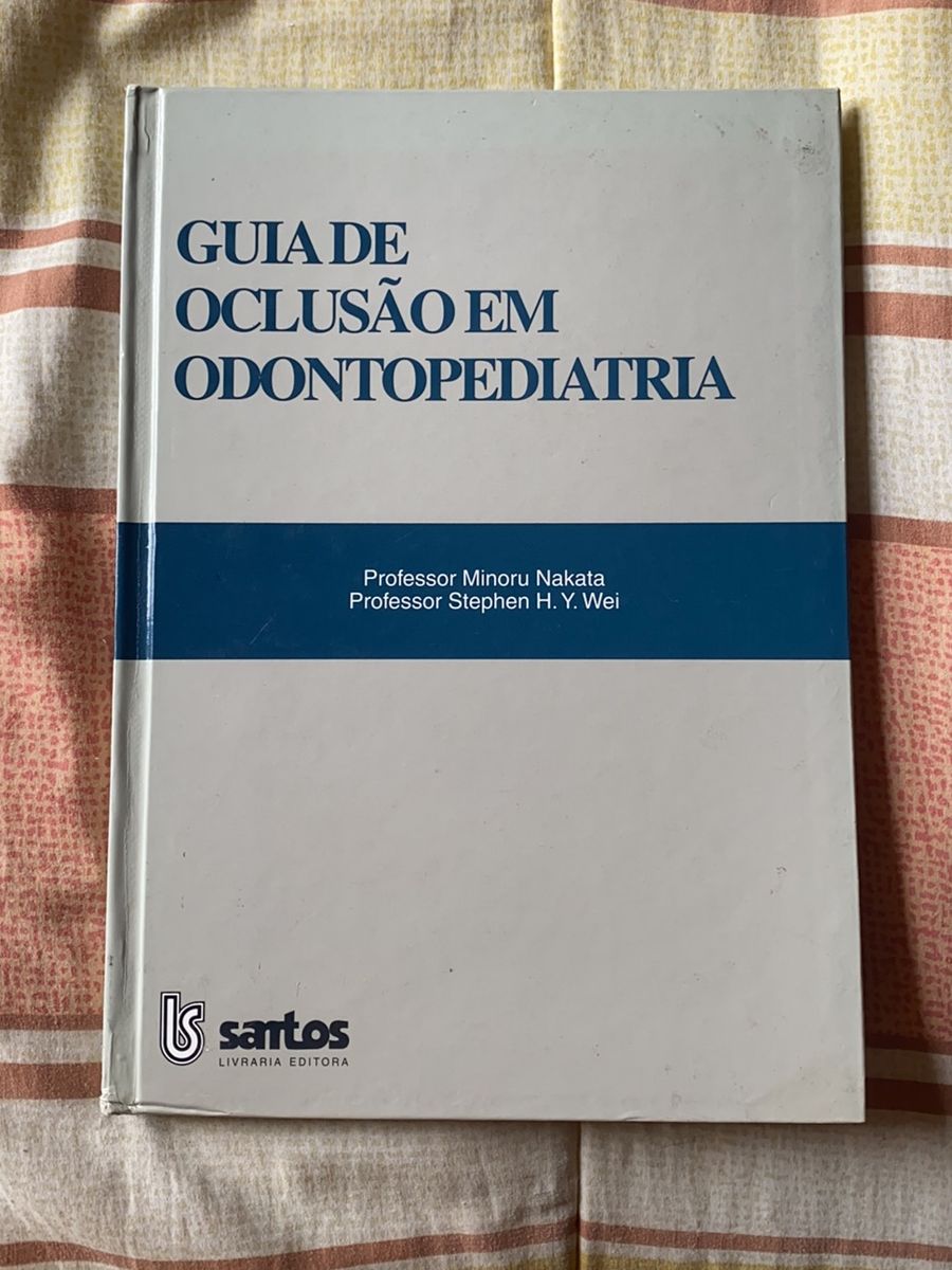 Livro Guia De Oclus O Em Odontopediatria Livro Usado Enjoei