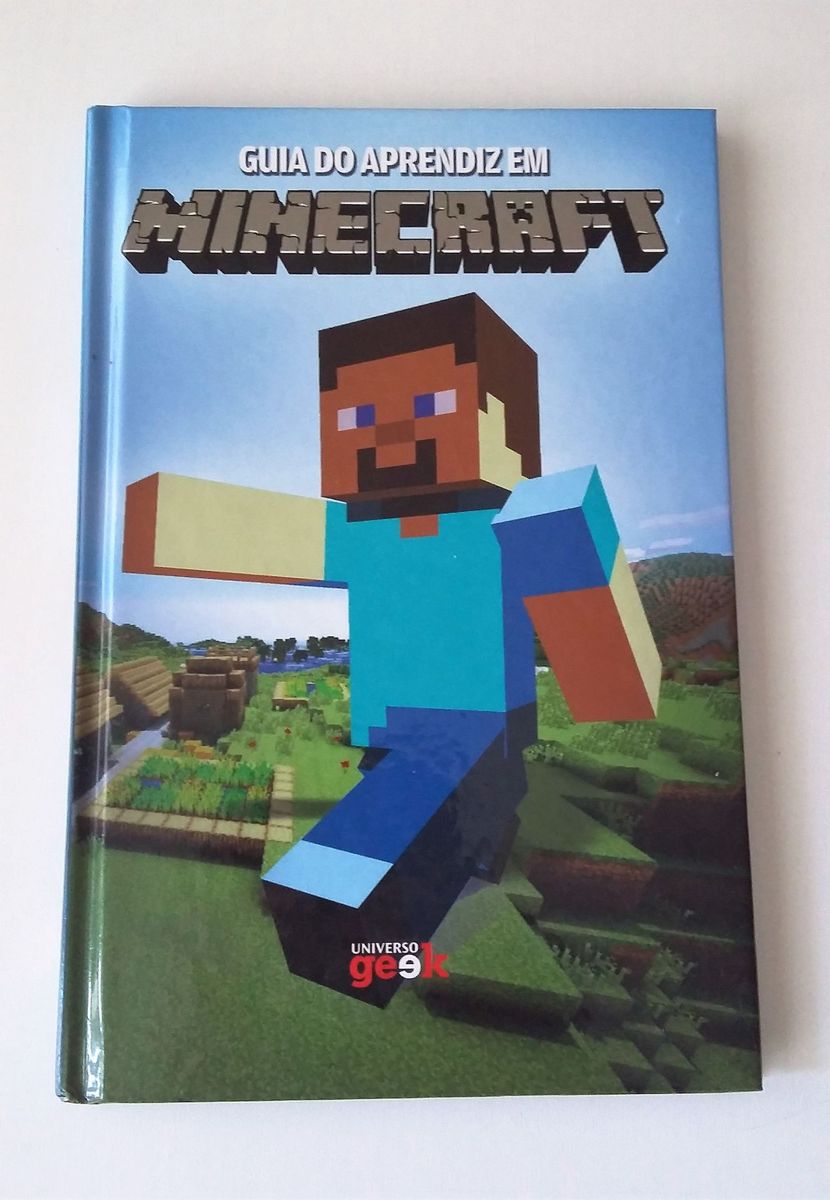 Livro Guia Do Aprendiz Em Minecraft Item Infantil Usado Enjoei