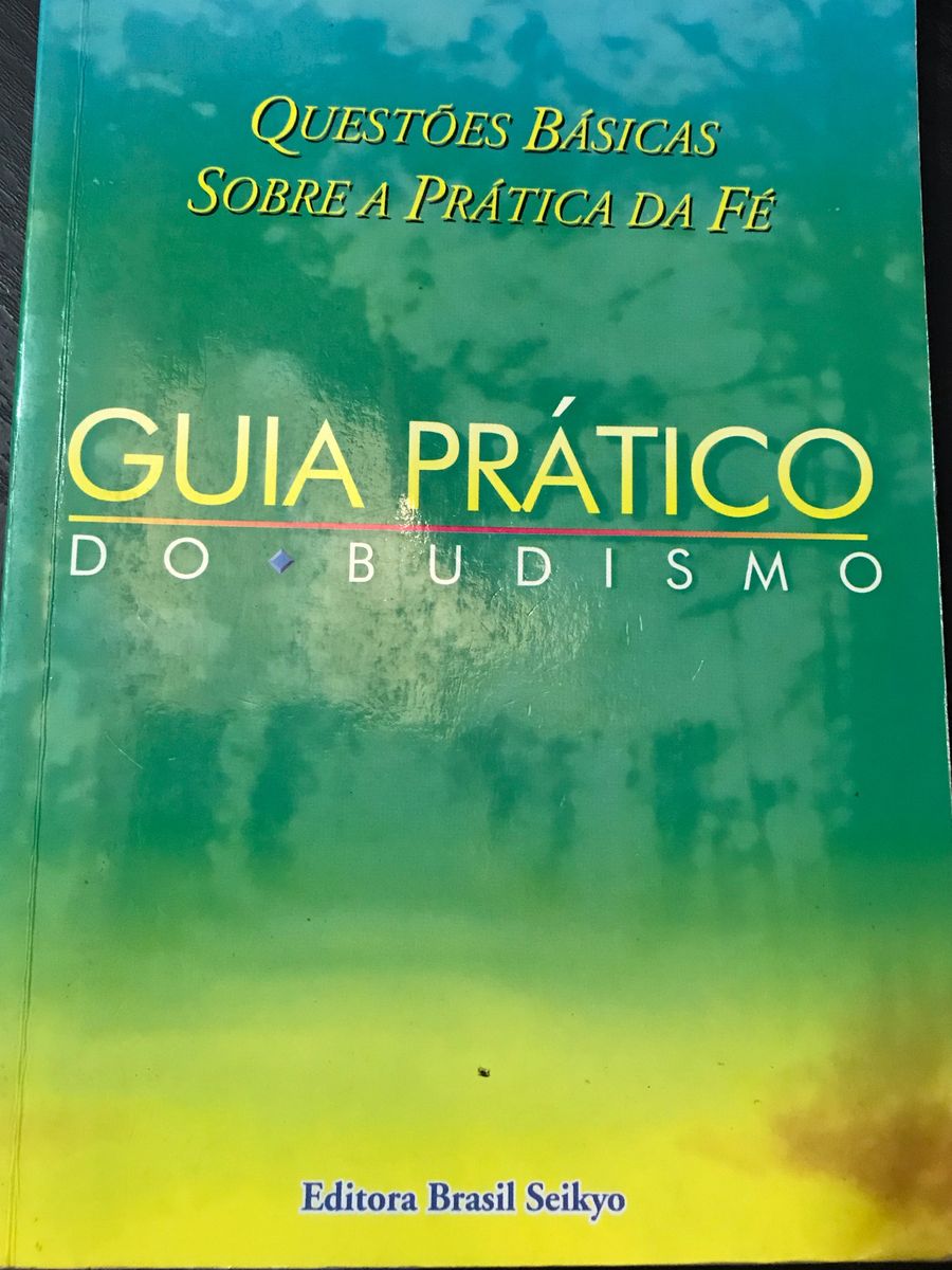 Livro Guia Pratico Do Budismo Livro Usado Enjoei