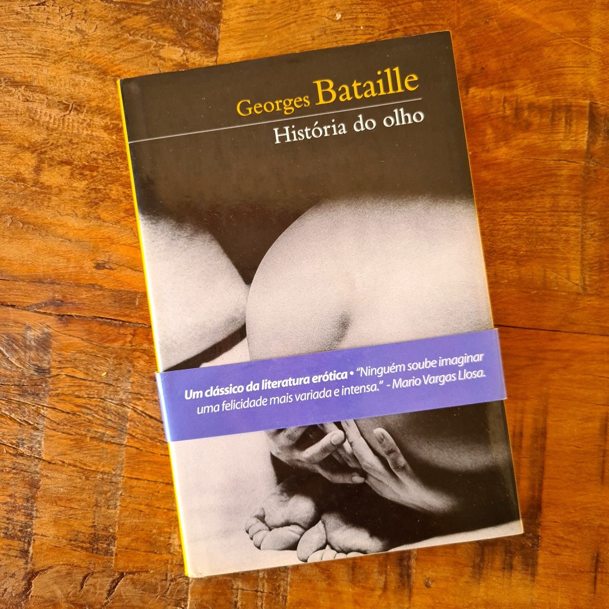 Livro História do Olho Georges Bataille Livro Cosac Naify Usado