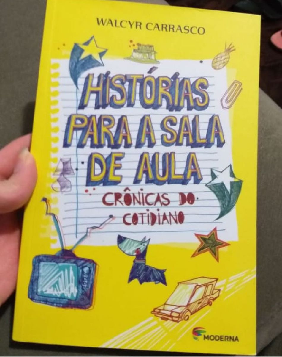 Livro Hist Rias Para Sala De Aula Livro Moderna Nunca Usado