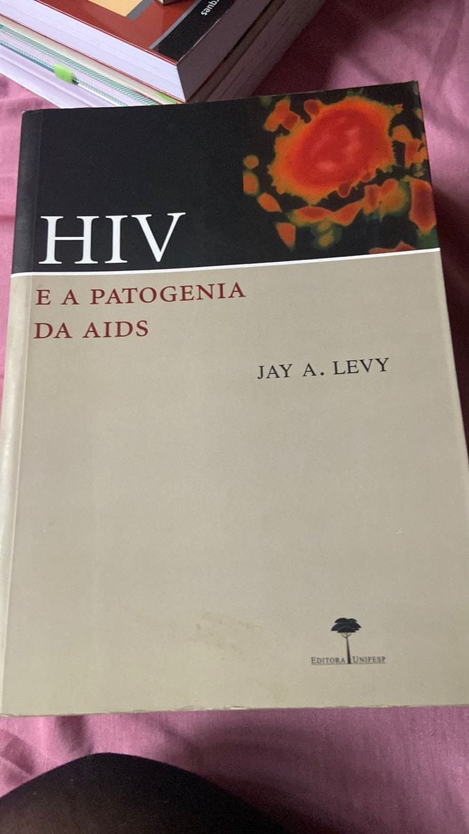 Livro Hiv E A Patogenia Da Aids Item Info Eletro Unifesp Usado