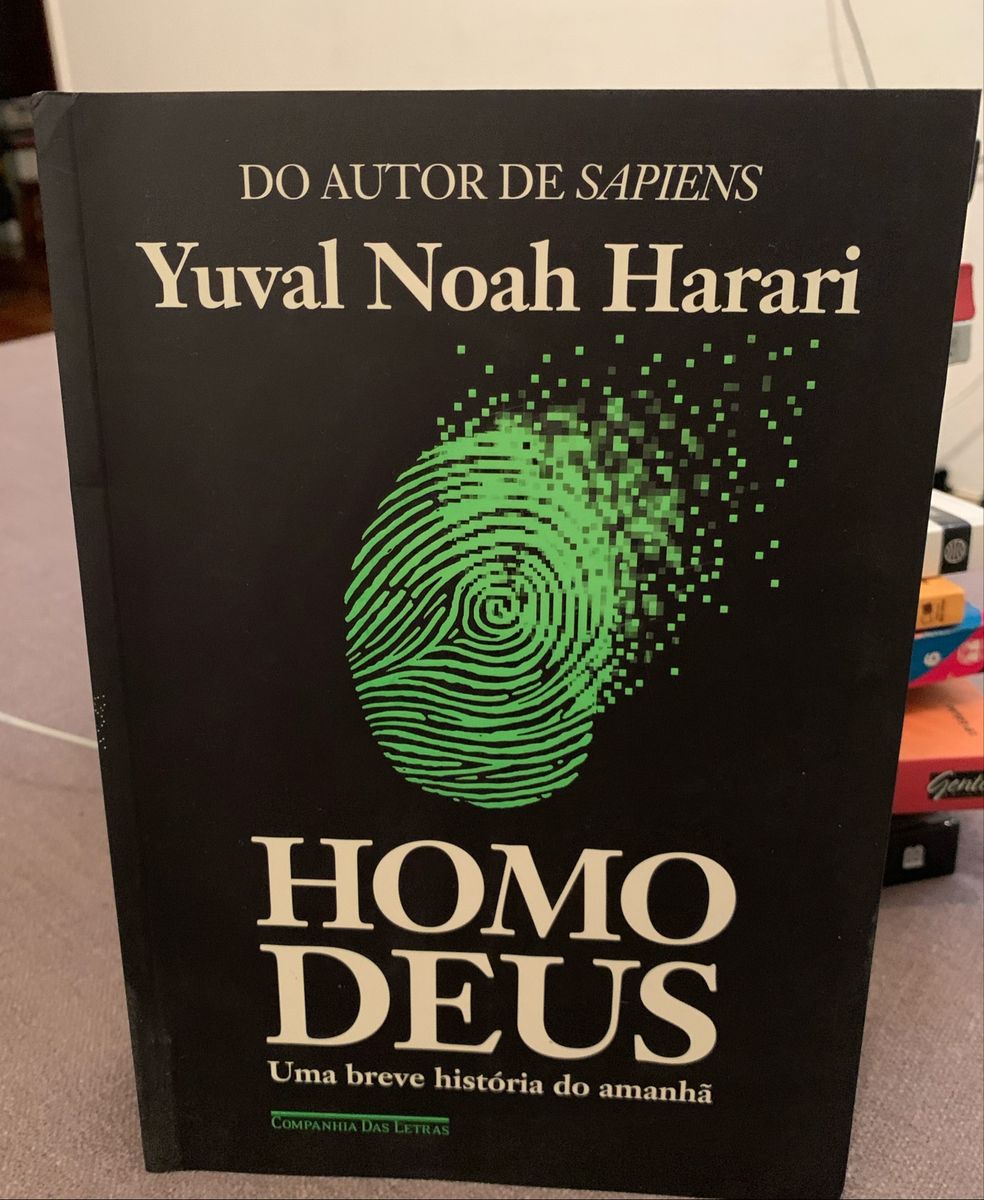 Livro Homo Deus Uma Breve Hist Ria Do Amanh Livro Companhia Das