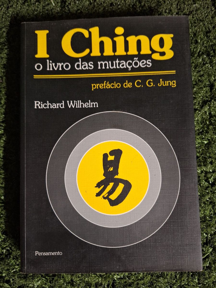 Livro I Ching O Livro Das Mutações Livro Editora Pensamento Usado