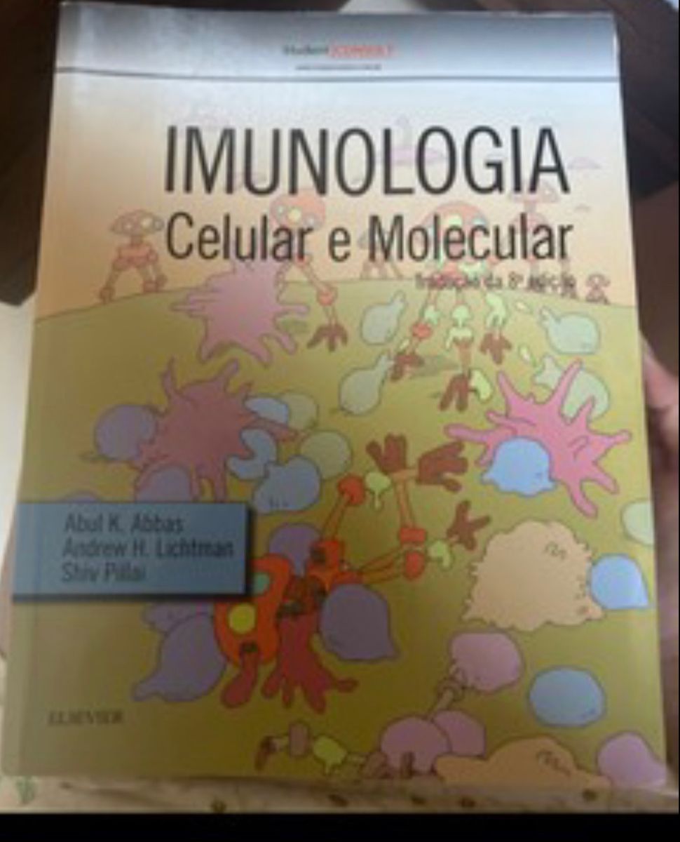 Livro Imunologia Celular E Molecular Livro Usado 79262293 Enjoei