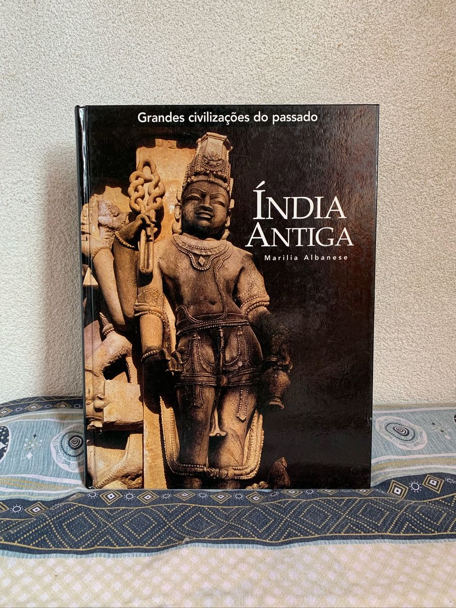 Livro Índia Antiga Grandes Civilizações do Passado Livro Editora