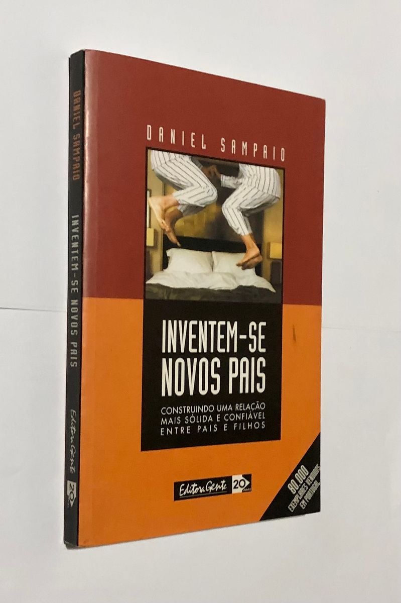 Livro Inventem Se Novos Pais Livro Gente Usado 65890951 Enjoei