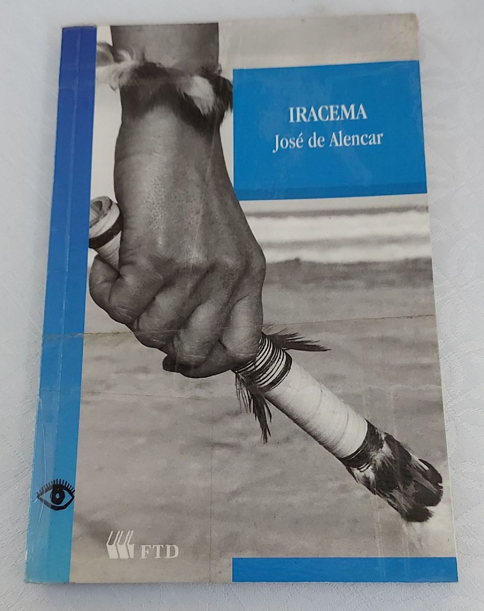 Livro Iracema De Jose De Alencar Livro Ftd Usado Enjoei