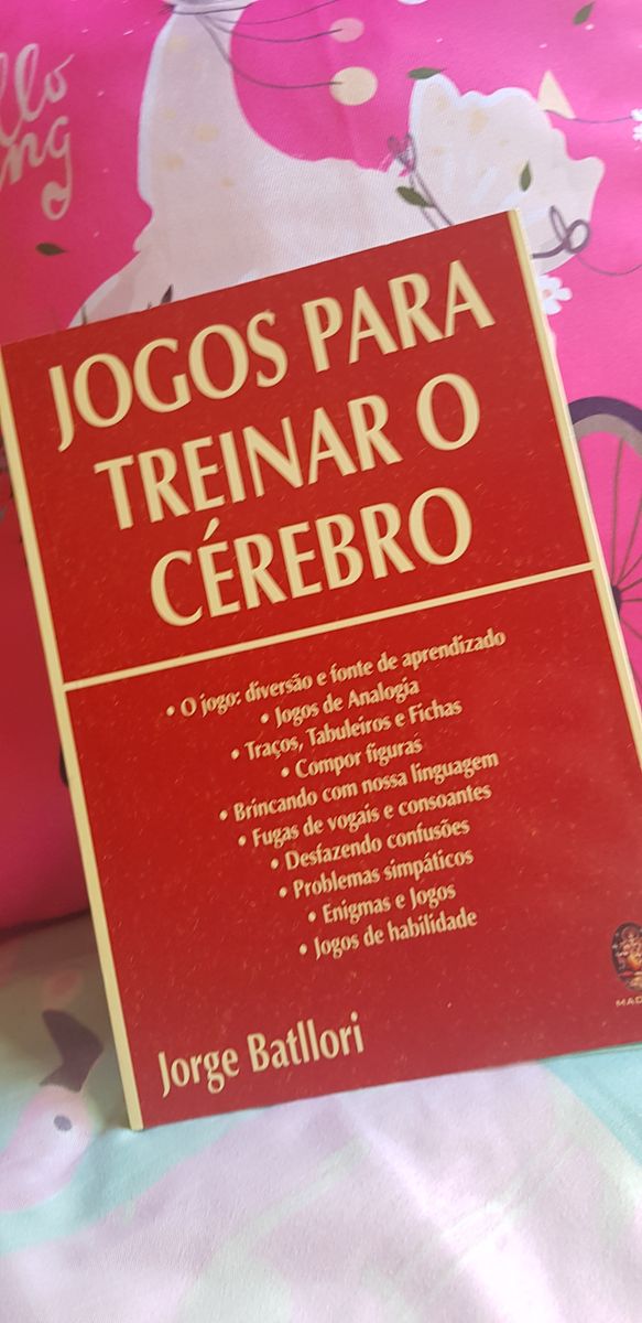 Livro Jogos Para Treinar O C Rebro Livro Madras Usado Enjoei