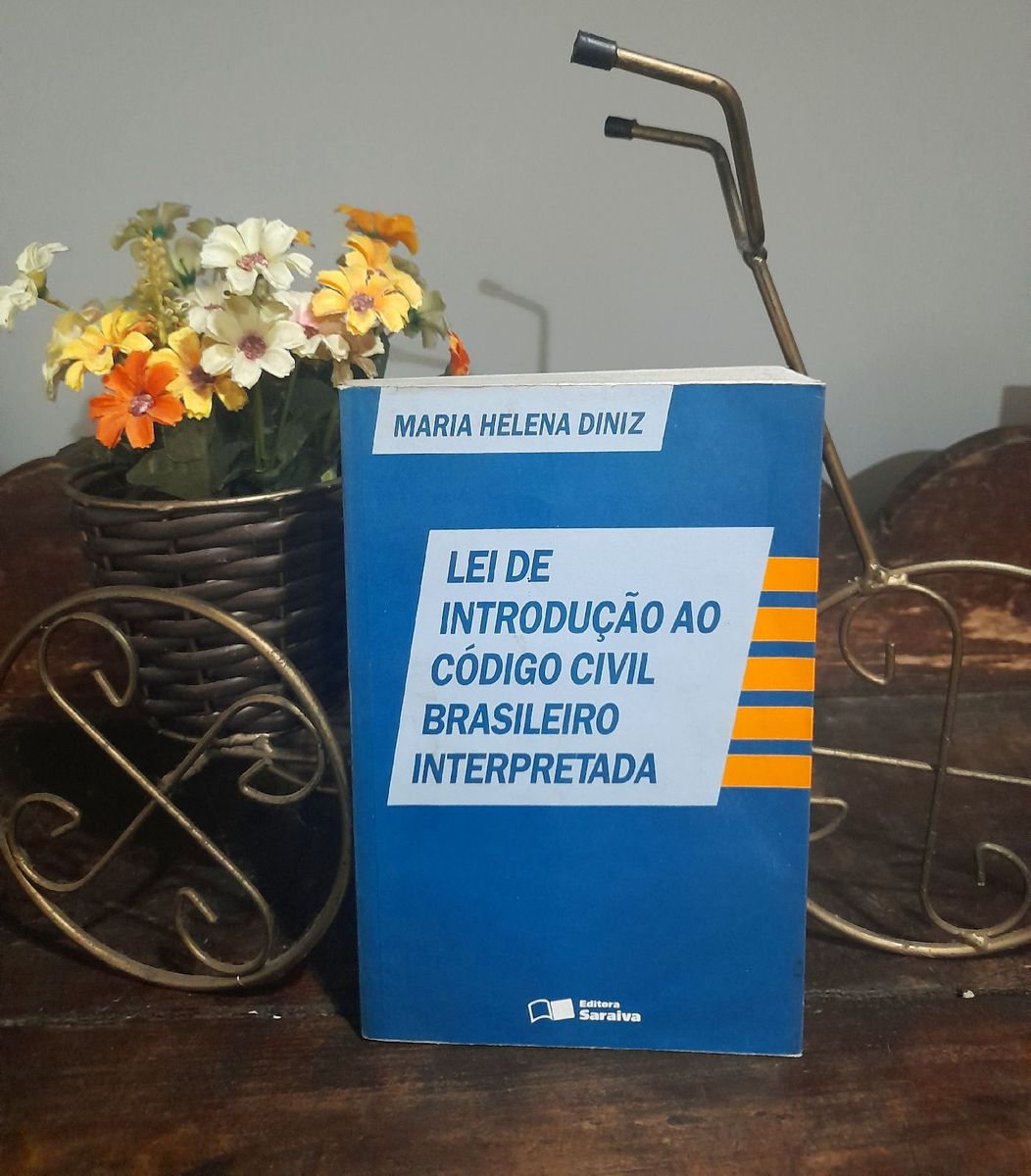 Livro Lei Da Introdu O Ao C Digo Civil Brasileiro Interpretada