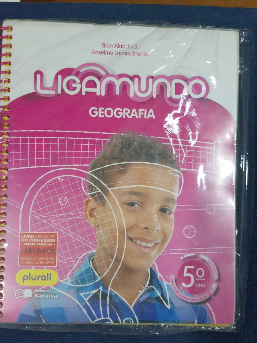 Livro Ligamundo Geografia 5º Ano Prof Livro Ed Saraiva Nunca