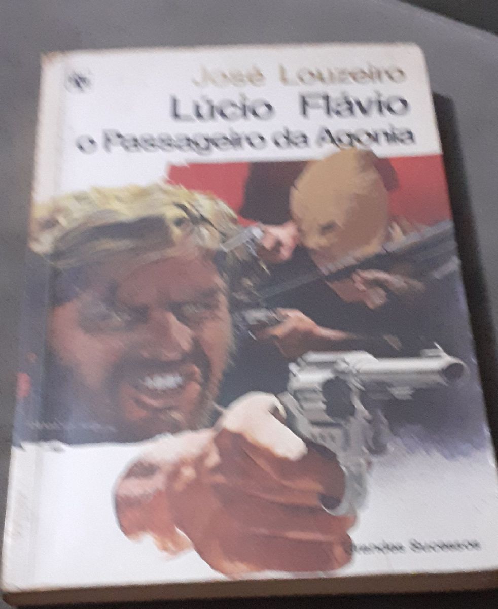 Livro Lucio Flavio O Passageiro Da Agonia Livro Usado Enjoei