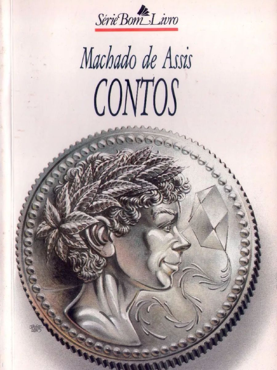 Livro Machado de Assis Contos 1996 série Bom Livro Livro Usado