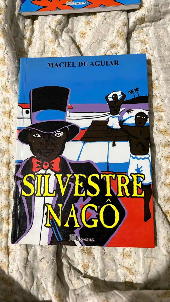 Livro Maciel de Aguiar História Dos Quilombolas Silvestre Nagô Livro