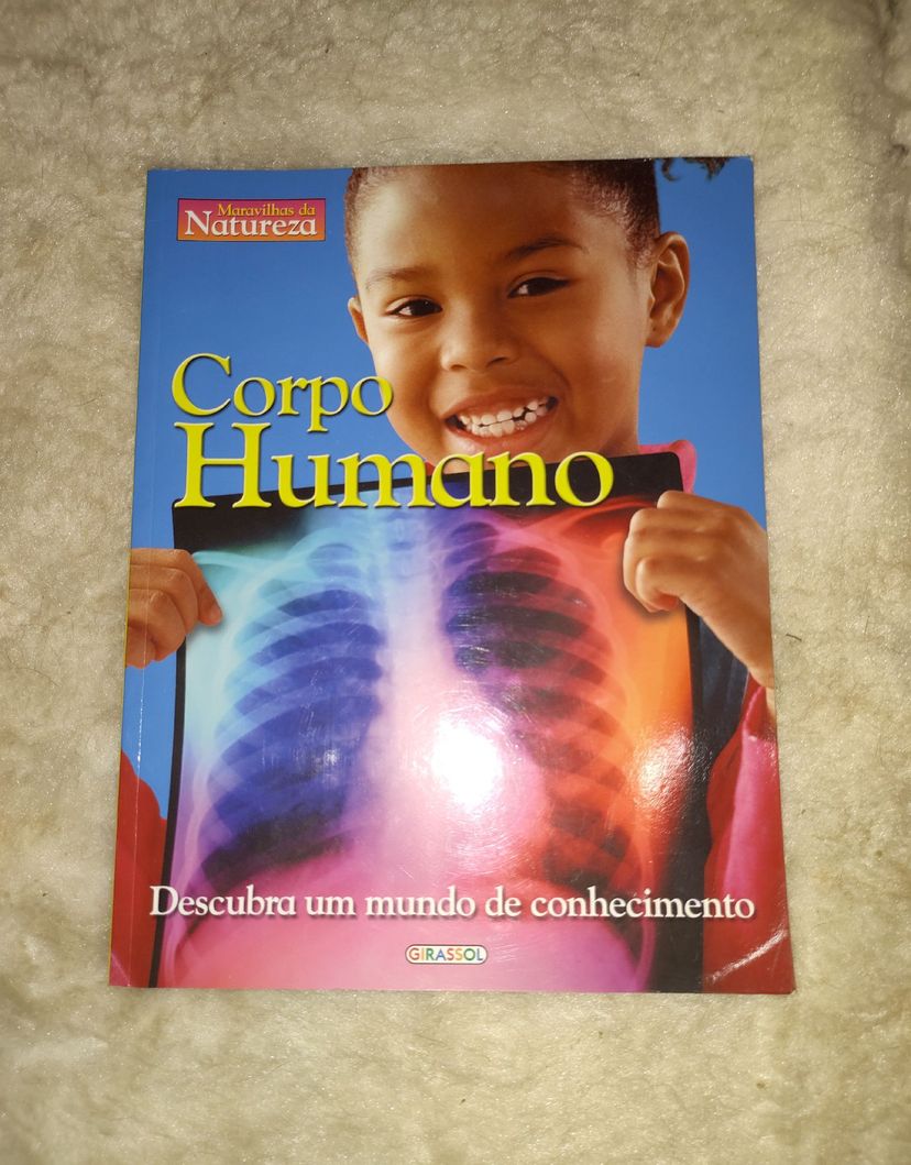 Livro Maravilhas Da Natureza Corpo Humano Livro Usado Enjoei