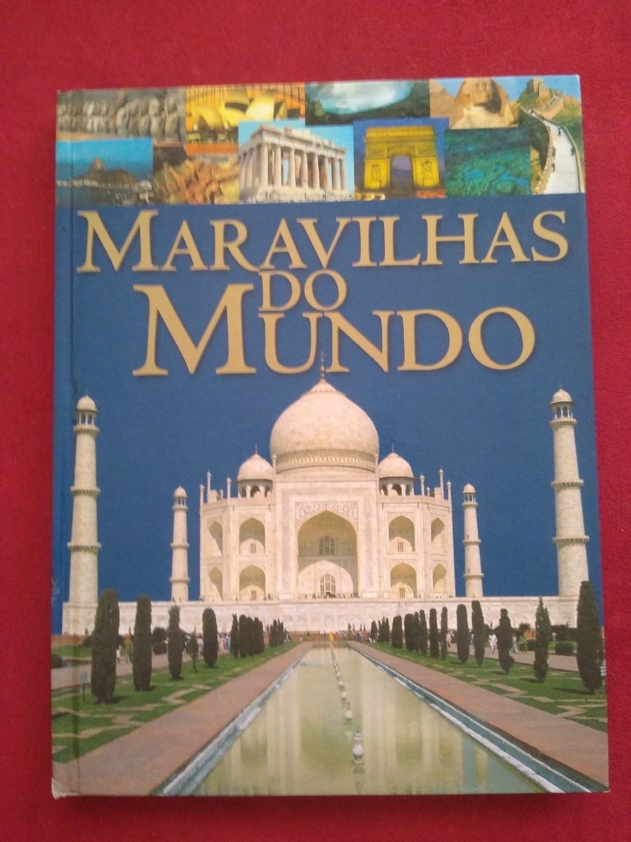 Livro Maravilhas Do Mundo Livro Klick Usado Enjoei