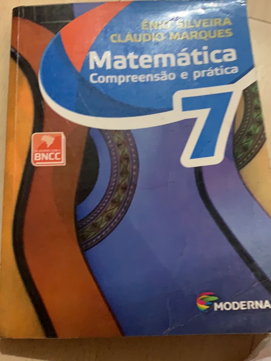 Livro Matematica Compreensao E Pratica Livro Moderna Usado