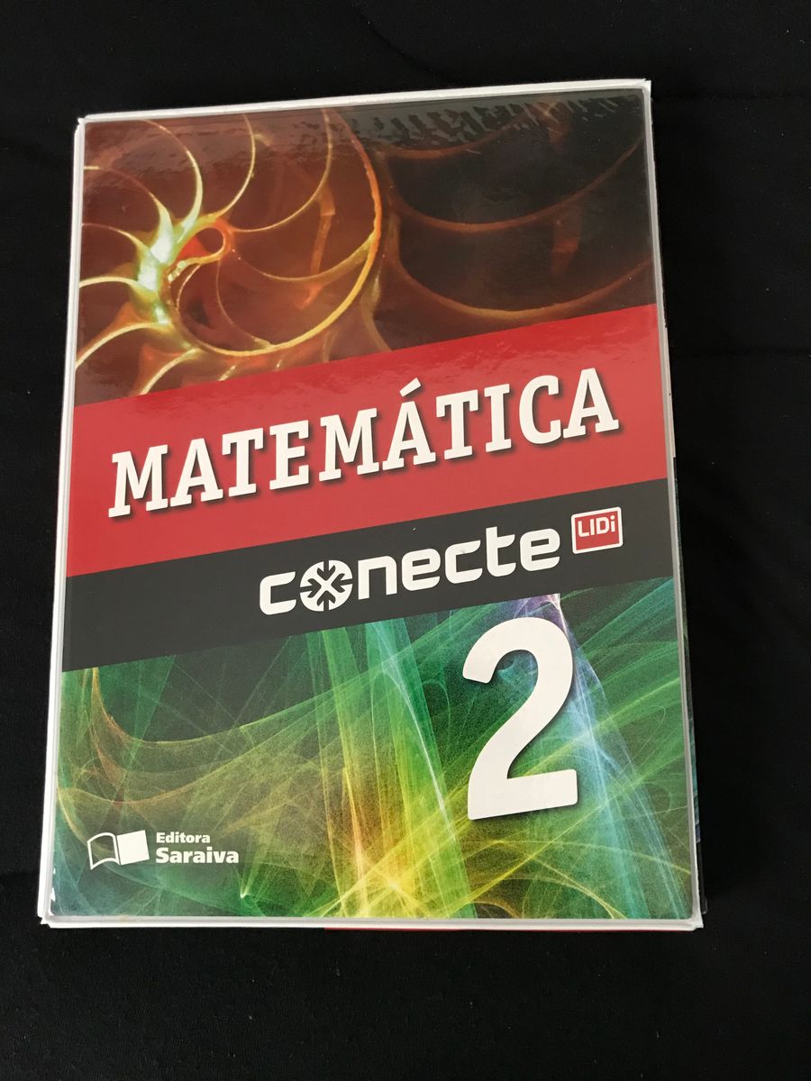 Livro Matemática Conecte 2 Livro Editora Saraiva Nunca Usado 57019220