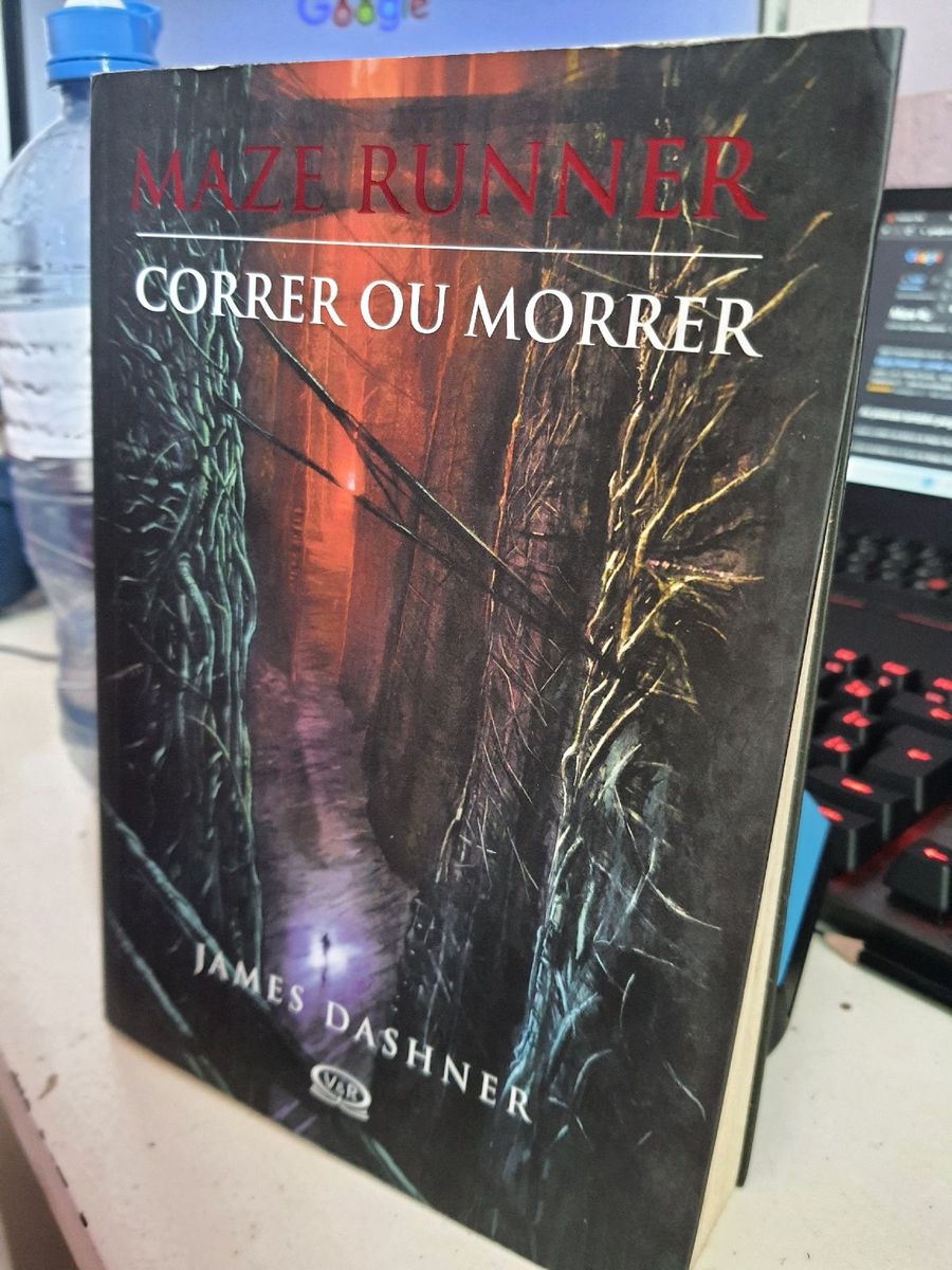 Livro Maze Runner Correr Ou Morrer Livro Livro Usado Enjoei