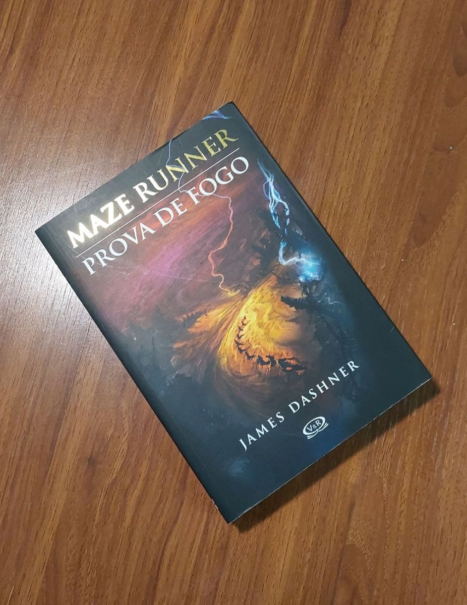 Livro Maze Runner Prova De Fogo Livro Vergara Ribas Editora Usado