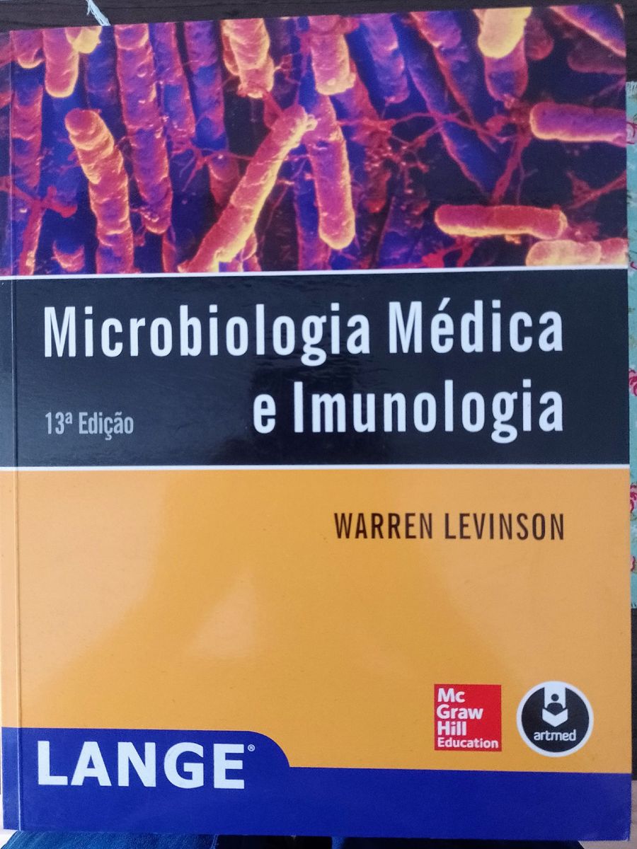 Livro Microbiologia Médica e Imunologia Livro Lange Usado 67153344