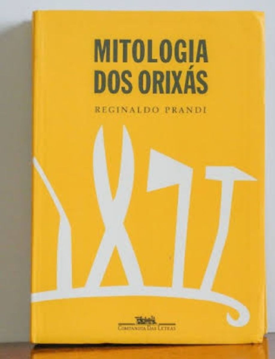 Livro Mitologia Dos Orixas De Reginaldo Prandi Livro Companhia Das