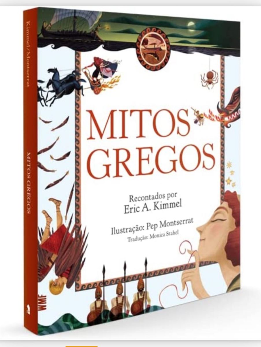 Livro Mitos Gregos Livro Usado Enjoei