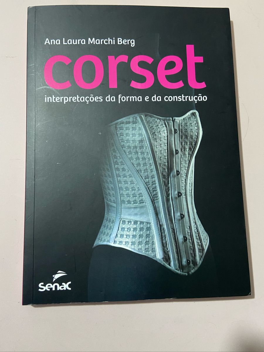 Livro Modelagem Corset Livro Senac Usado Enjoei