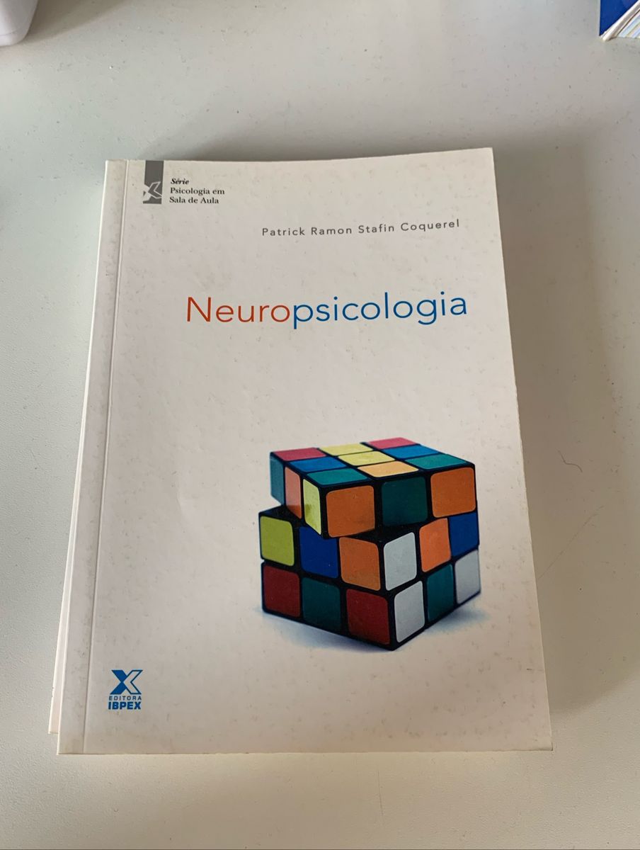 Livro Neuropsicologia Patrick Ramon Livro Neuropsicologia Nunca Usado