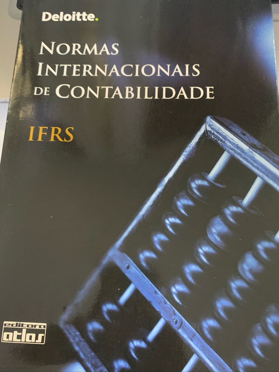 Livro Normas Internacionais De Contabilidade Ifrs Editora Atlas