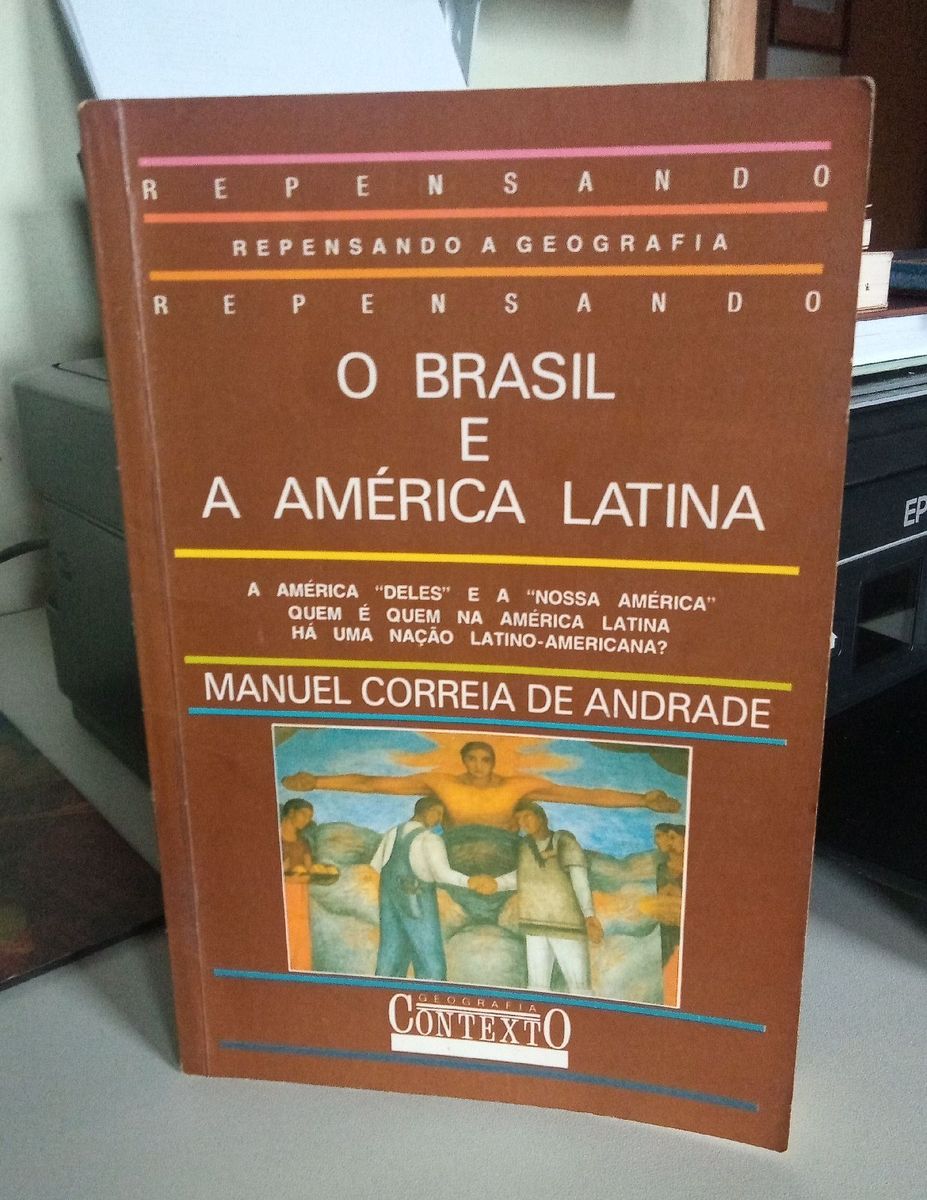 Livro O Brasil e a América Latina Livro Usado 77468845 enjoei