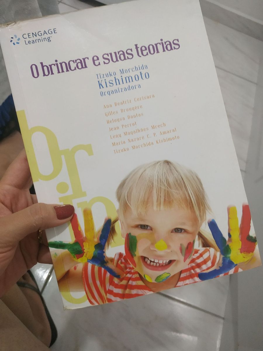 Livro O Brincar E Suas Teorias Livro Cengage Usado Enjoei