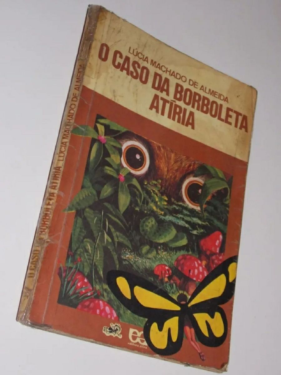 Livro O Caso Da Borboleta Atiria Livro Usado Enjoei