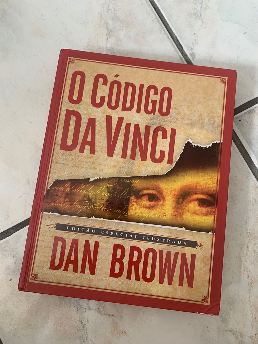 Livro O C Digo Da Vinci Dan Brown Capa Dura Edi O Especial