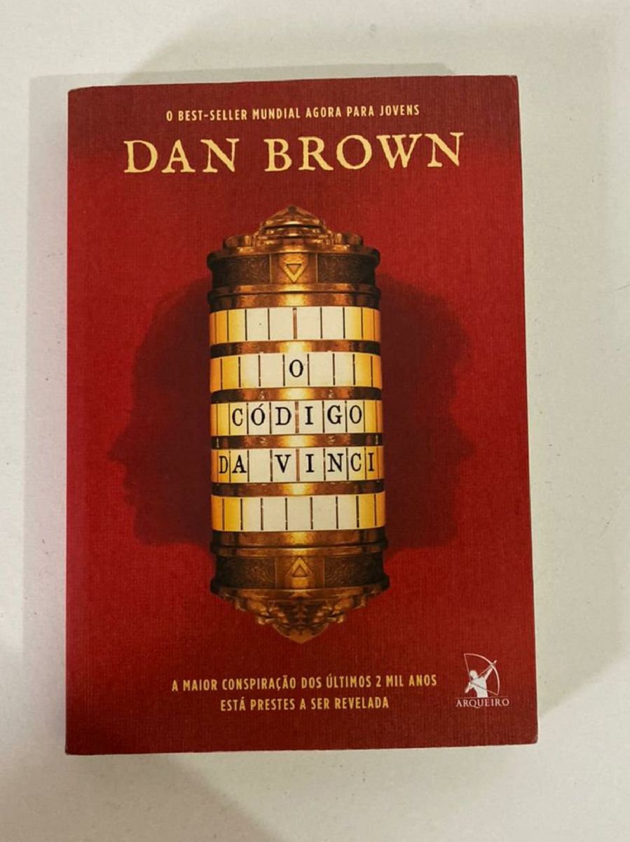 Livro O C Digo Da Vinci Dan Brown Livro Arqueiro Usado