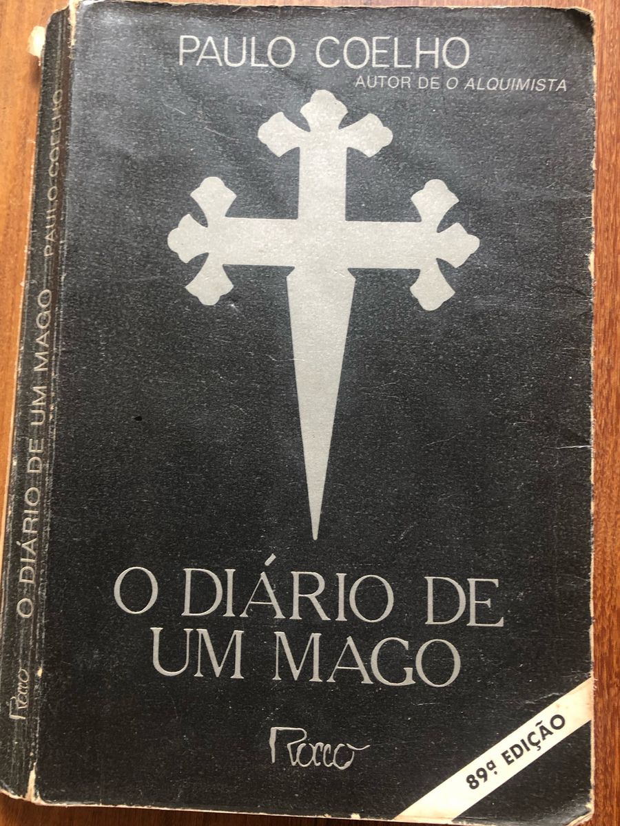 Livro O Diário de Um Mago Paulo Coelho Livro Usado 67774097 enjoei