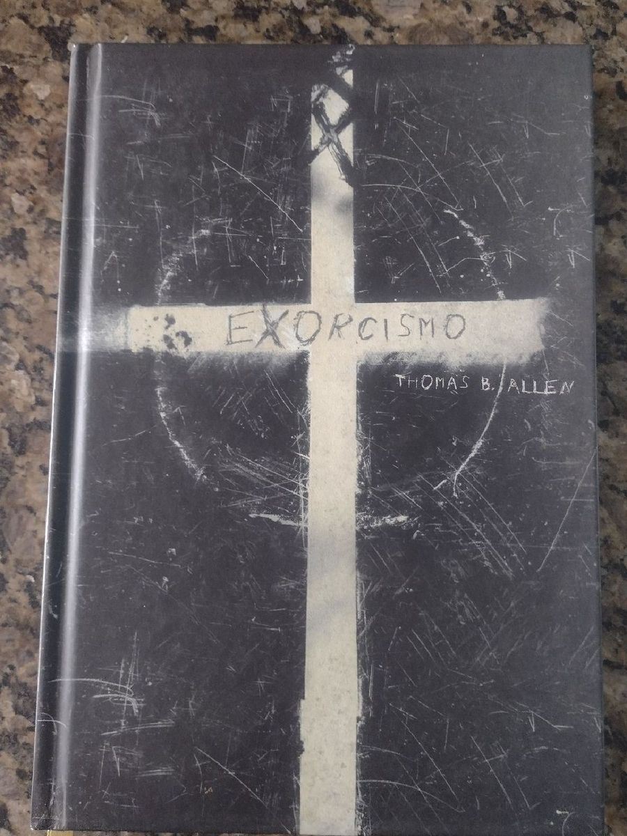 Livro O Exorcismo Thomas Allen Livro Darkside Books Usado 77930576