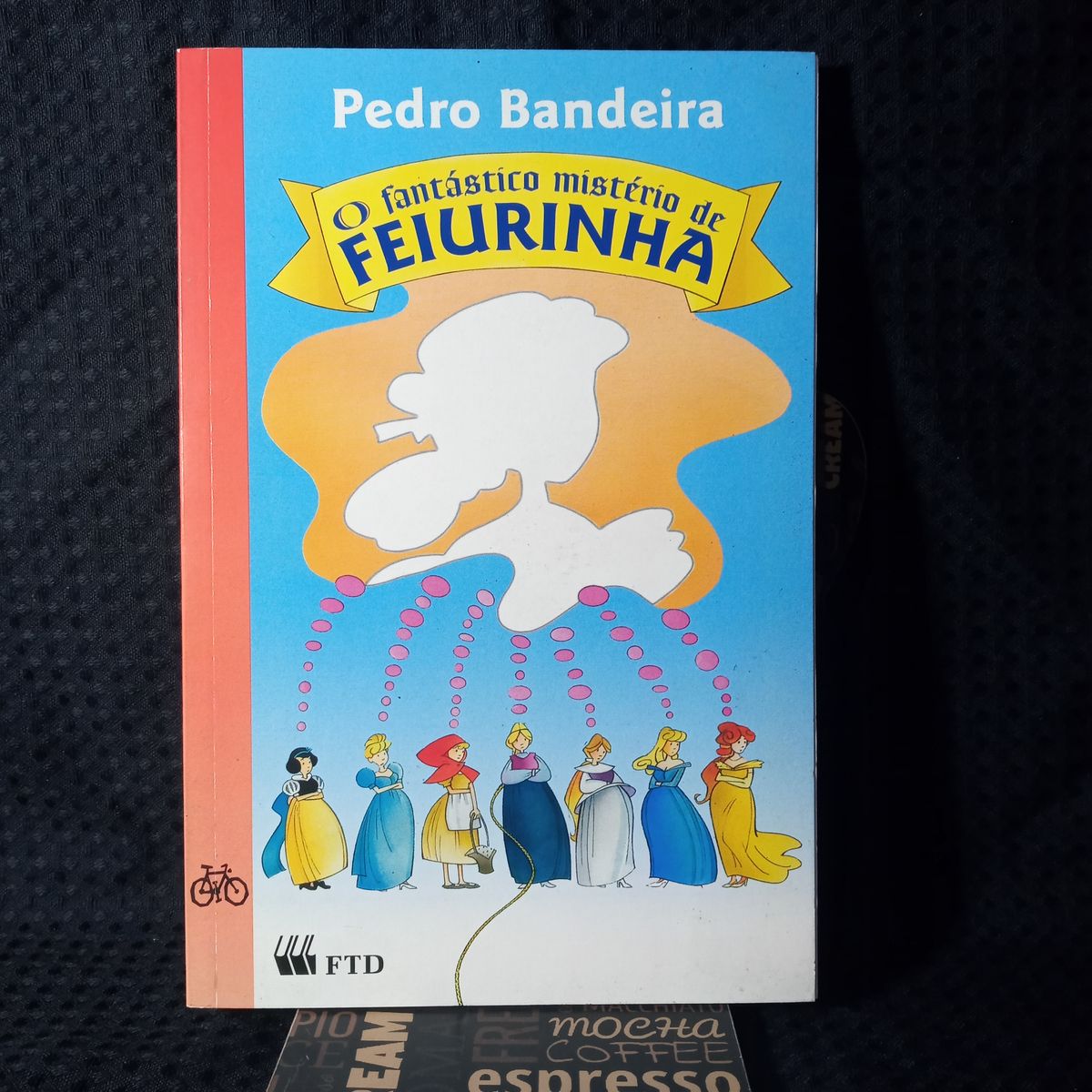 Livro O Fantastico Misterio De Feiurinha Livro Usado 64166889 Enjoei