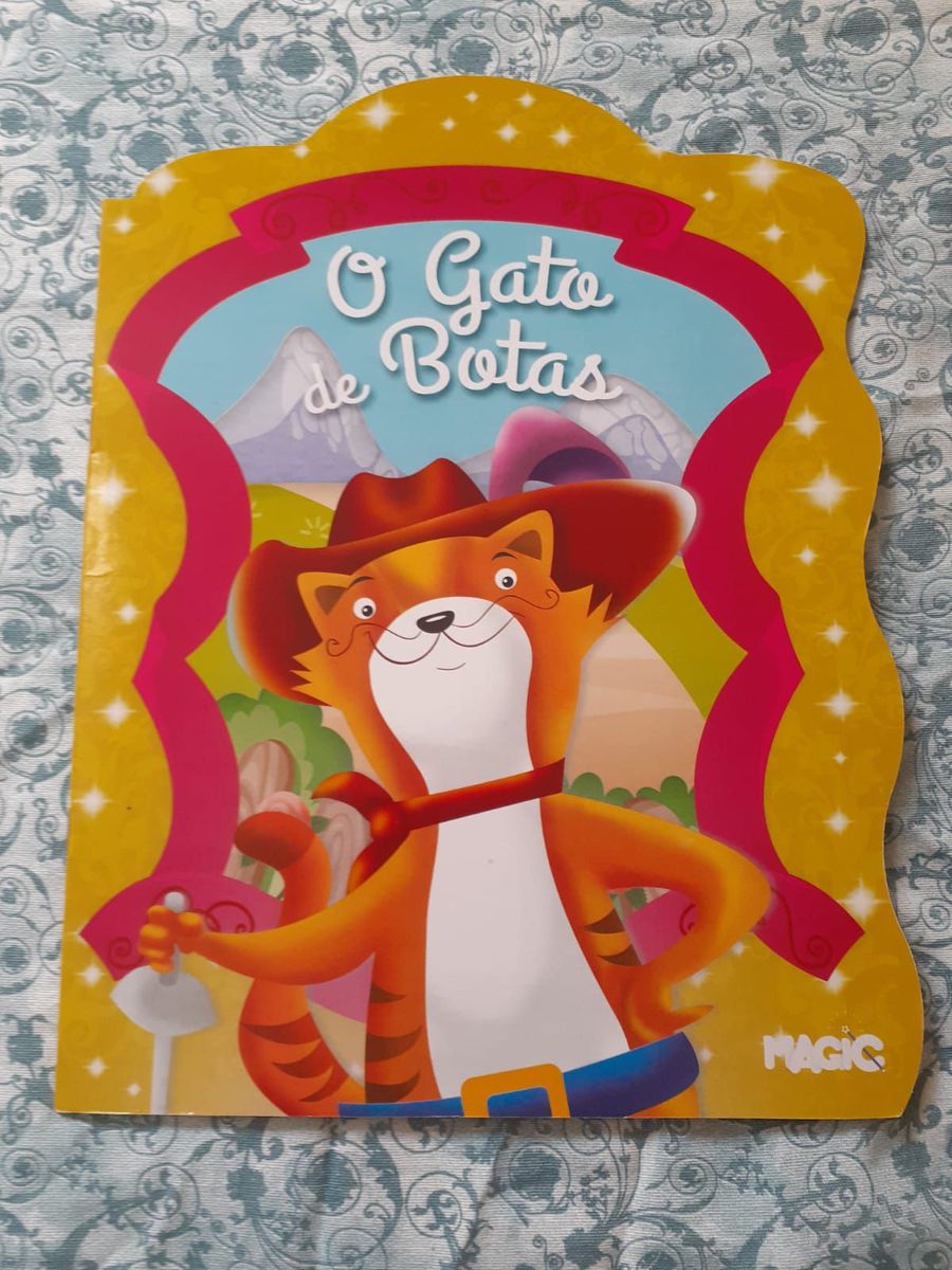 Livro O Gato De Botas Item Infantil Ciranda Cultural Nunca Usado