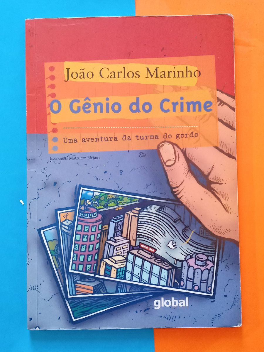 Livro O G Nio Do Crime Escrito Por J Ao Carlos Marinho Livro Global